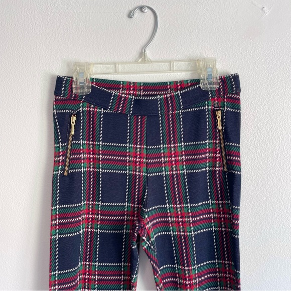 Janie and Jack Girls Red / Green / Blue Plaid Pants - Size 12 - NWT holidays - Picture 1 of 4